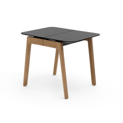 Knekk wood table | Multimedia tables | Fora Form