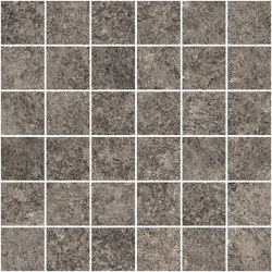 APOGEO Antrhacite - Mosaic 30x30 | Ceramic tiles | Tagina