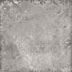 ILCOTTOTAGINA Déco Stencil - Grey | Ceramic tiles | Tagina
