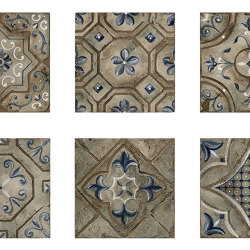 MEDITERRANEA - Amelia "A" 20X20 | Ceramic tiles | Tagina