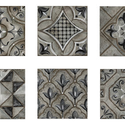 MEDITERRANEA - Amelia "B" 20X20 | Ceramic tiles | Tagina