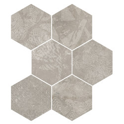 NAMUR Cendre - Esagono Astrid | Ceramic tiles | Tagina