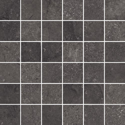 NAMUR Foncé - Mosaic 30x30 | Ceramic tiles | Tagina