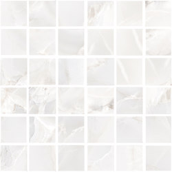ONICE REALE Cristallo - Mosaic 30x30 | Ceramic tiles | Tagina