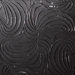 PIETRA DI LUNA  Noir - Mandala 45x90 | Ceramic tiles | Tagina