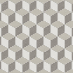 PIETRA DI LUNA - Mosaik Cubics "A" 30x39 | Ceramic tiles | Tagina