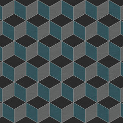 PIETRA DI LUNA - Mosaik Cubics "B" 30x39 | Ceramic tiles | Tagina
