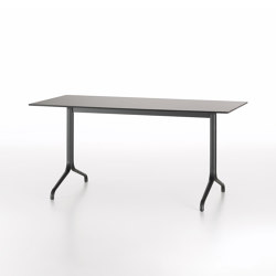 Belleville Table (Rectangular) | Bistro tables | Vitra