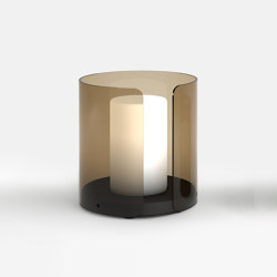 Alba lamp | Table lights | Flou