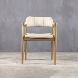 Slow | Georgia Quilted Dining Armchair | Stühle | Set Collection