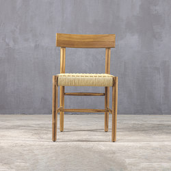 Slow | Kanazawa Chair Teak | open base | Set Collection