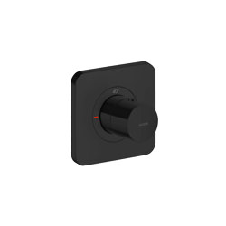 AXOR Citterio E Thermostat 120/120 for concealed installation | matt black |  | AXOR