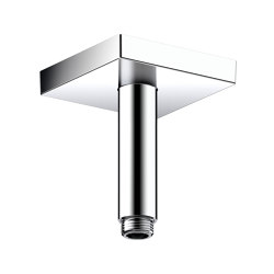 AXOR ShowerSolutions Ceiling connector 100 mm square | Bathroom taps accessories | AXOR