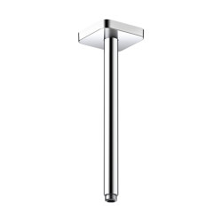 AXOR ShowerSolutions Ceiling connector 300 mm softsquare | Bathroom taps accessories | AXOR