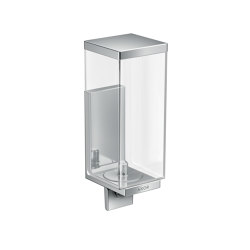 AXOR Universal Rectangular Accessories Liquid soap dispenser | Portasapone liquido | AXOR