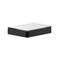 AXOR Universal Softsquare Accessories Shelf 150 | matt black |  | AXOR
