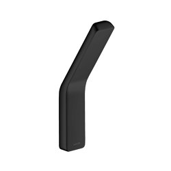 AXOR Universal Softsquare Accessories Towel hook | matt black | Towel rails | AXOR