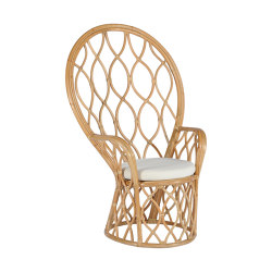 Agadir | Raissa Lounge Chair | Armchairs | cbdesign