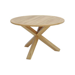 Alpine Round Dining Table | Tabletop round | cbdesign