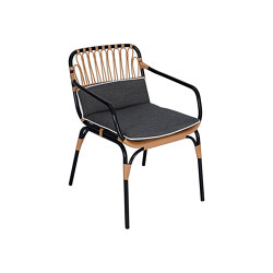 Amy Dining Armchair Spokes | Chairs | cbdesign