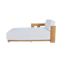 Axis Chaise Lounge Left Arm