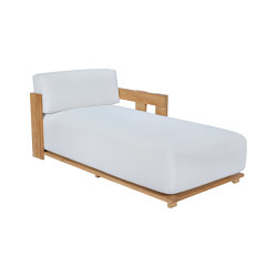 Axis Chaise Lounge Right Arm | Recamieres | cbdesign