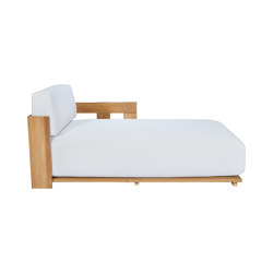 Axis Chaise Lounge Right Arm