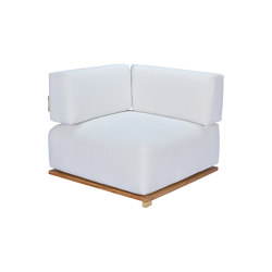 Axis Modular Corner | Modular seating elements | cbdesign