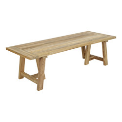 Castor Table 260 | Tabletop rectangular | cbdesign