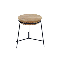 Chio Round Coffee Table | open base | cbdesign