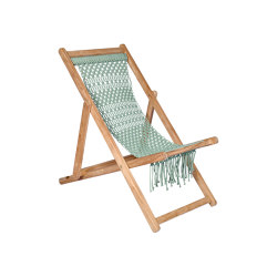 Fes Relax Chair Macrame Weaving | Tumbonas | cbdesign