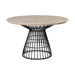 Fiorella Table Spoke | Tabletop round | cbdesign