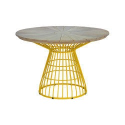 Fiorella Table Spoke | Dining tables | cbdesign