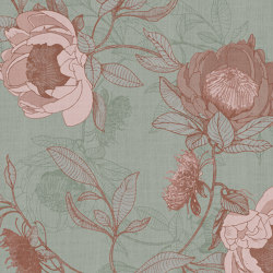 Floral Rhythm | Wall coverings / wallpapers | Inkiostro Bianco