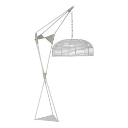 Hanging Standing Lamp D94 Spokes | Außen Standleuchten | cbdesign