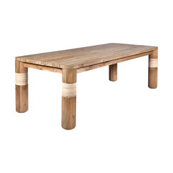 Tavolo Pranzo Hercules | Tabletop rectangular | cbdesign