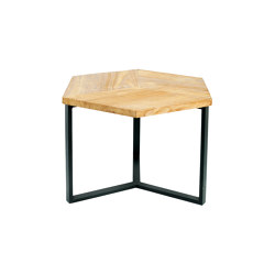 Hexagon Coffee Table | open base | cbdesign