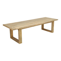 Jeson Rectangular Table | Tabletop rectangular | cbdesign