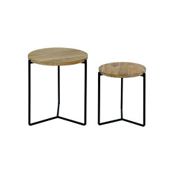 Light Table Set Of 2 | Nesting tables | cbdesign