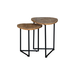 Light Ter Table Set Of 2 | Nesting tables | cbdesign
