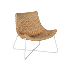 Monaco Low Back Chair (Closed Weaving) | Fauteuils | cbdesign