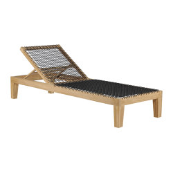 Orizont Sun Lounger Weaving | Sonnenliegen / Liegestühle | cbdesign