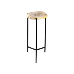 Petrified Corner Table D30 H80 | Tavolini alti | cbdesign