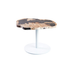 Petrified | Troy Side Table  H36 D40-49 | Side tables | cbdesign