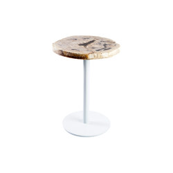 Petrified | Troy Side Table  H52 D30-59 | Side tables | cbdesign