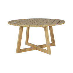 Point 2 Round Table | Tabletop round | cbdesign