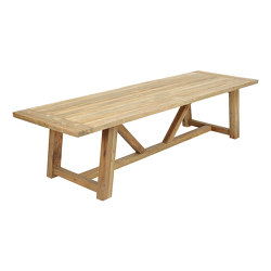 Polluce Rectangular Table | Tabletop rectangular | cbdesign