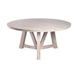 Polluce Round Table | Tabletop round | cbdesign
