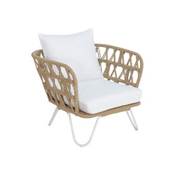 Rio Lounge Chair | Sessel | cbdesign