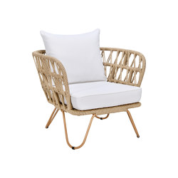 Rio Lounge Chair | Sillones | cbdesign